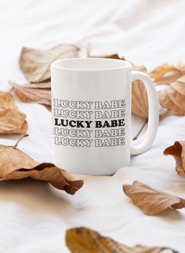 Lucky Babe Mug