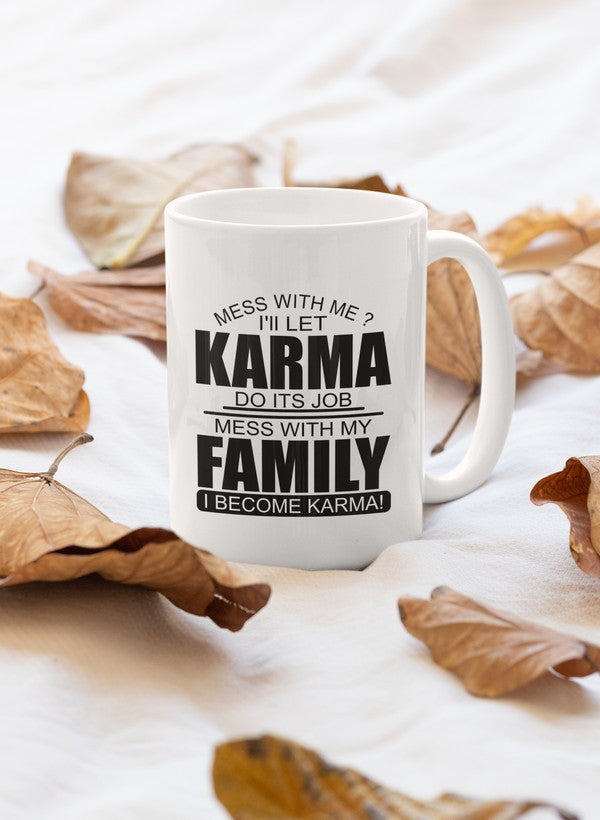 karma family Mug-0