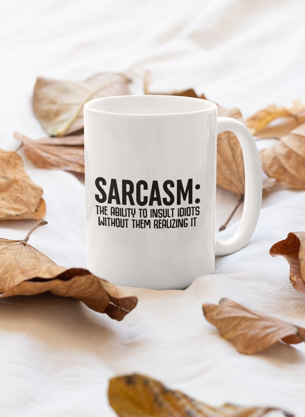Sarcasm Mug-0