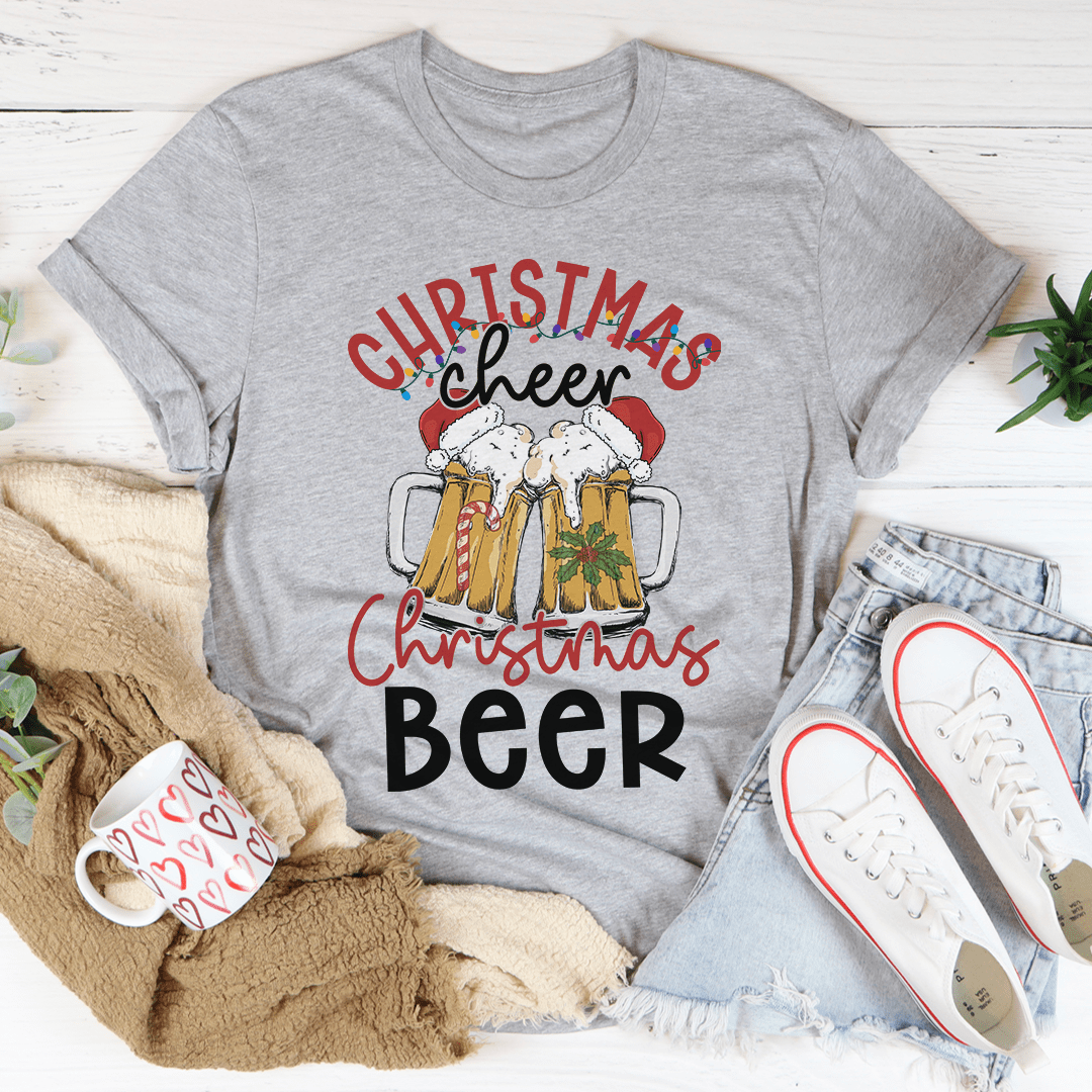 Christmas Beer Tee-0
