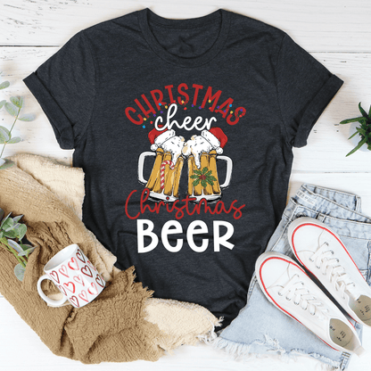 Christmas Beer Tee-3