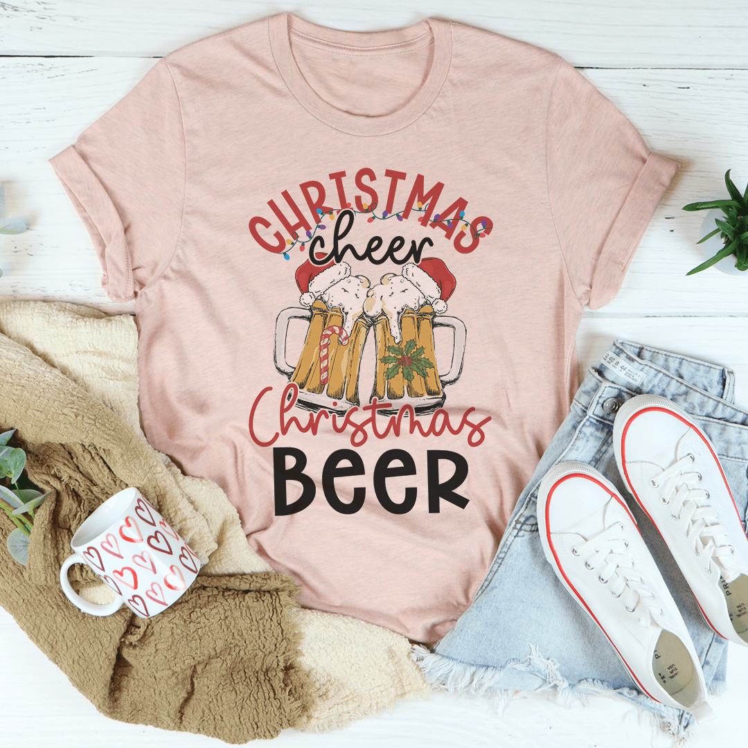 Christmas Beer Tee-2