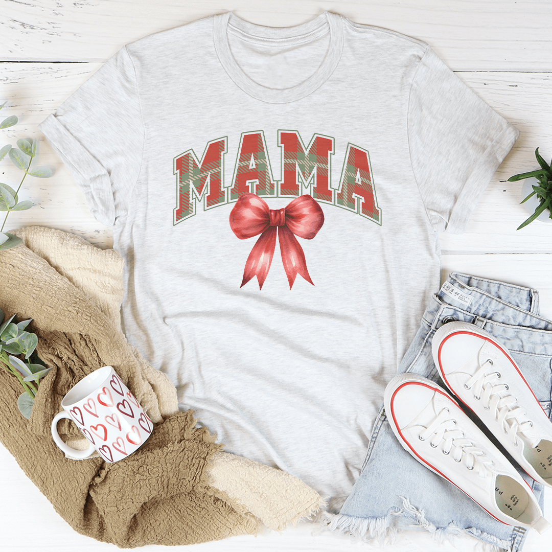 Christmas Mama Tee-3