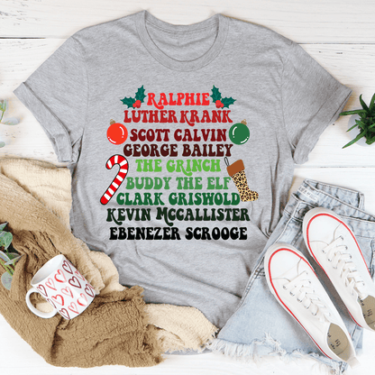 Christmas Movies Tee-1