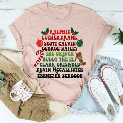 Christmas Movies Tee-2