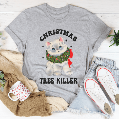Christmas Tree Killer Tee