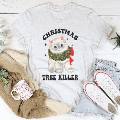Christmas Tree Killer Tee