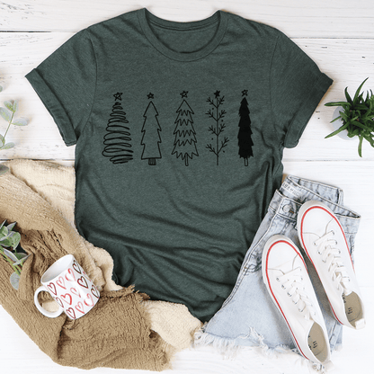 Christmas Trees Tee-0