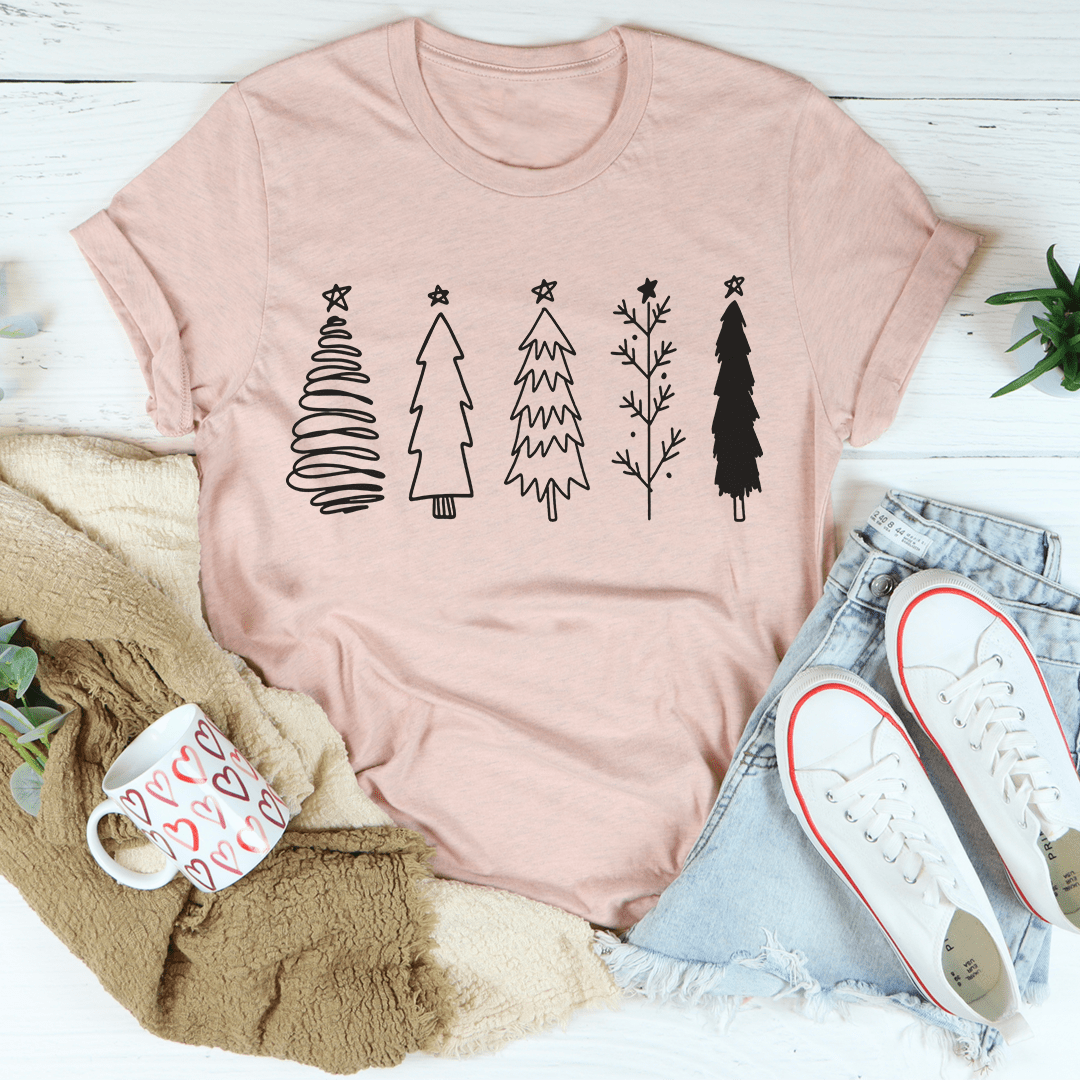 Christmas Trees Tee-2