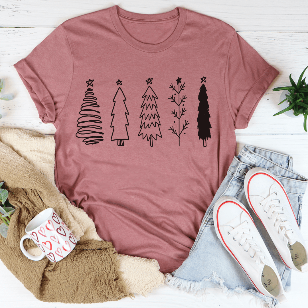 Christmas Trees Tee-1