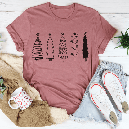 Christmas Trees Tee-1