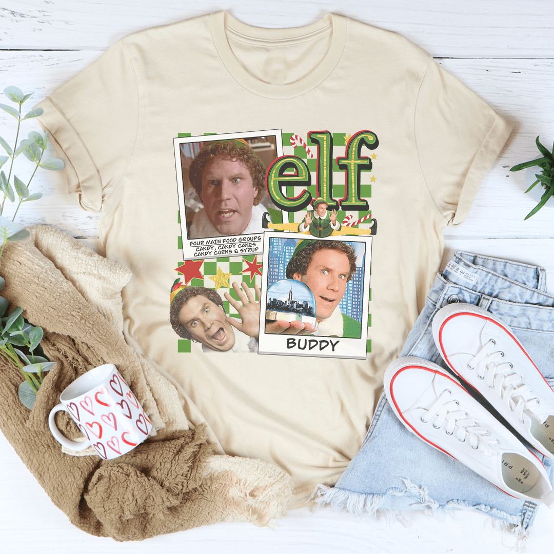 Elf Christmas Tee-3