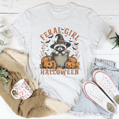 Feral Girl Halloween Tee