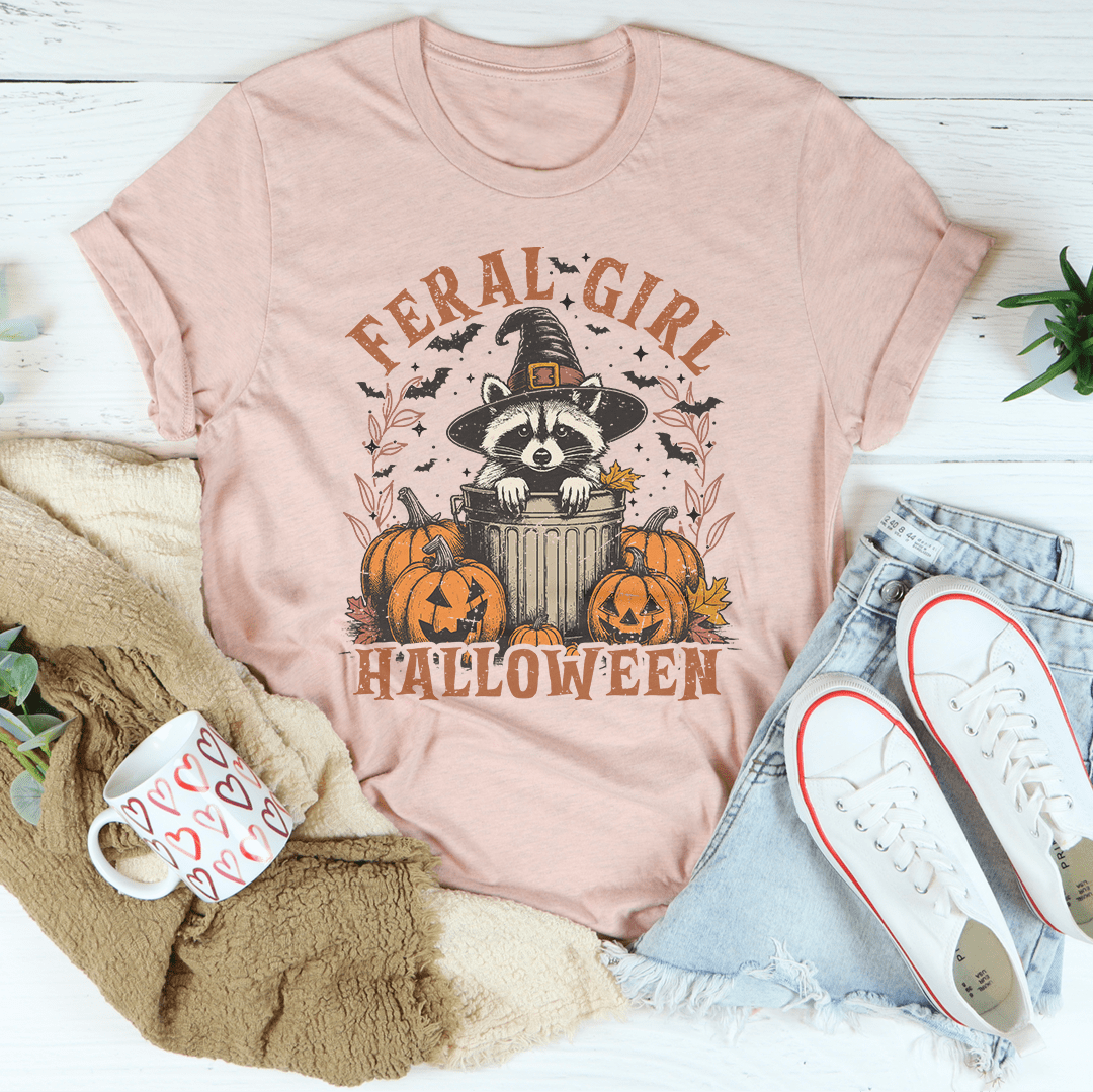 Feral Girl Halloween Tee