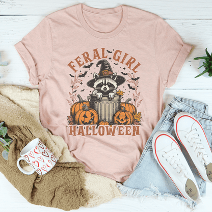Feral Girl Halloween Tee