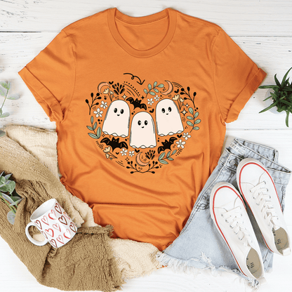 Ghost Halloween Bookish Tee