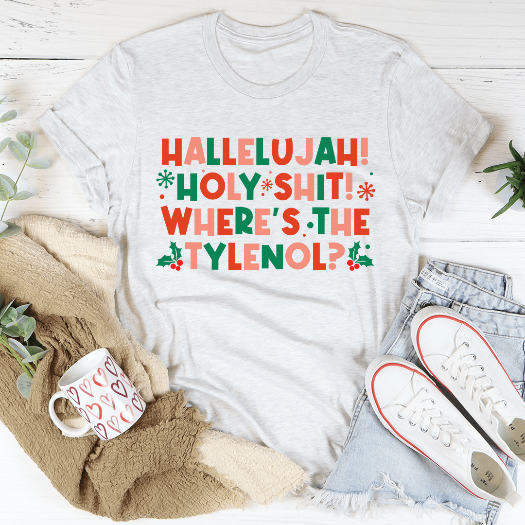 Hallelujah Christmas Tee-3