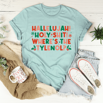 Hallelujah Christmas Tee-0