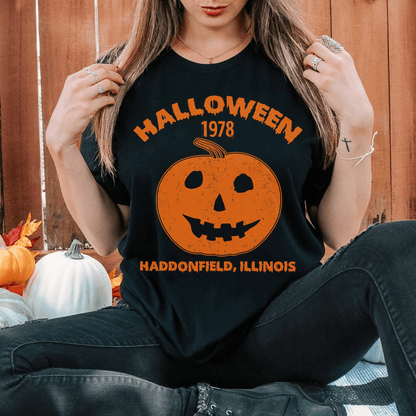 Halloween Pumpkin Tee