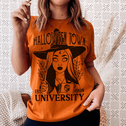 Halloween Town University Tee
