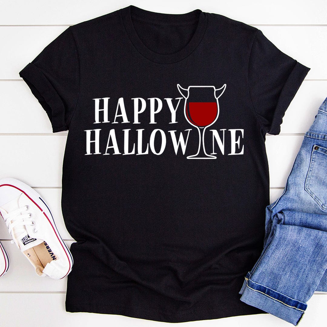 Happy Hallowine Tee