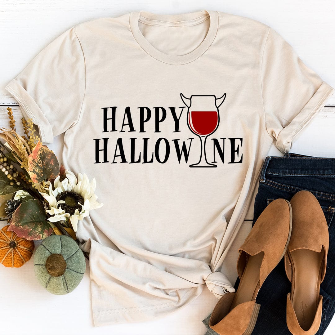 Happy Hallowine Tee