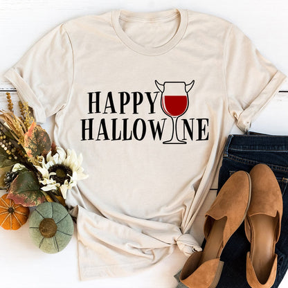 Happy Hallowine Tee