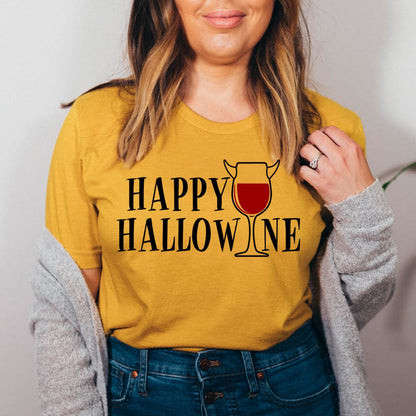 Happy Hallowine Tee