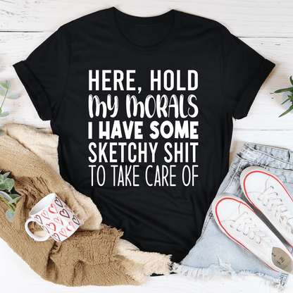 Hold My Morals Tee-2