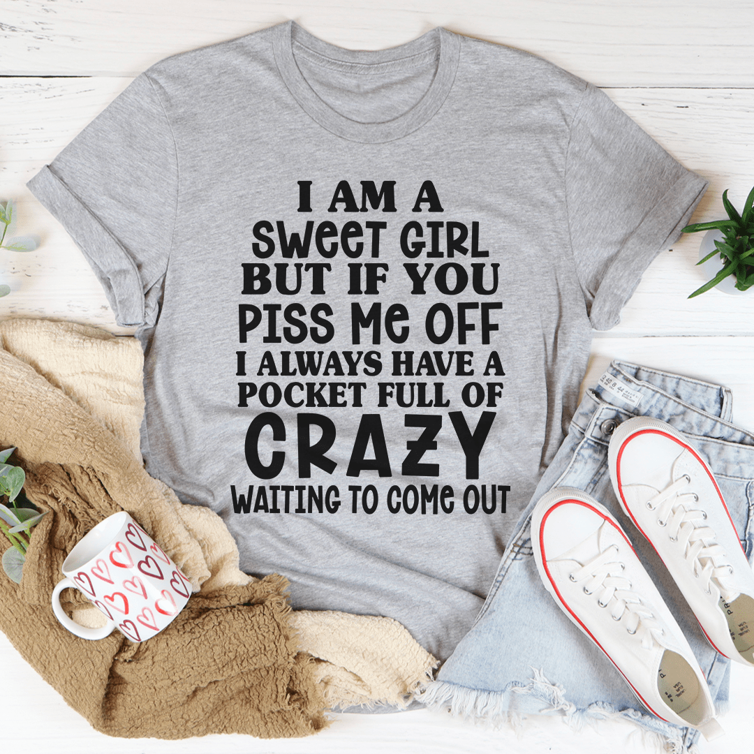I'm A Sweet Girl T-Shirt-1