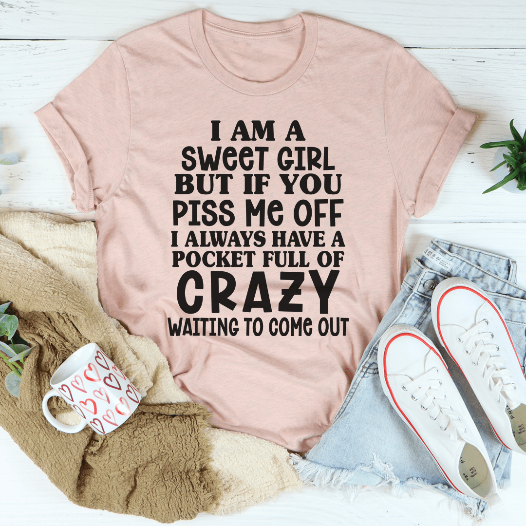 I'm A Sweet Girl T-Shirt-3