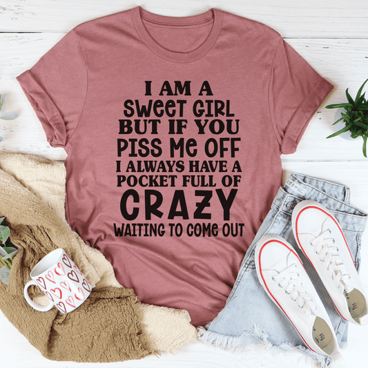 I'm A Sweet Girl T-Shirt-0