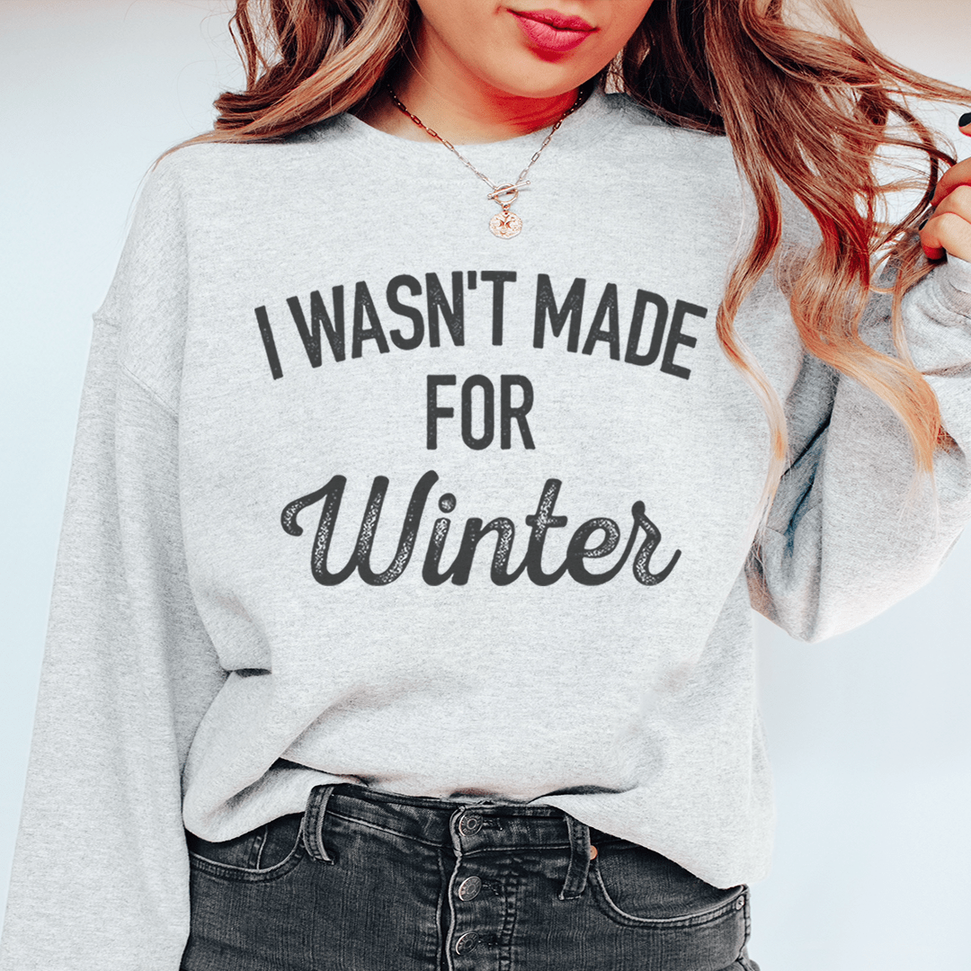 I Wasn't Made For Winter-1