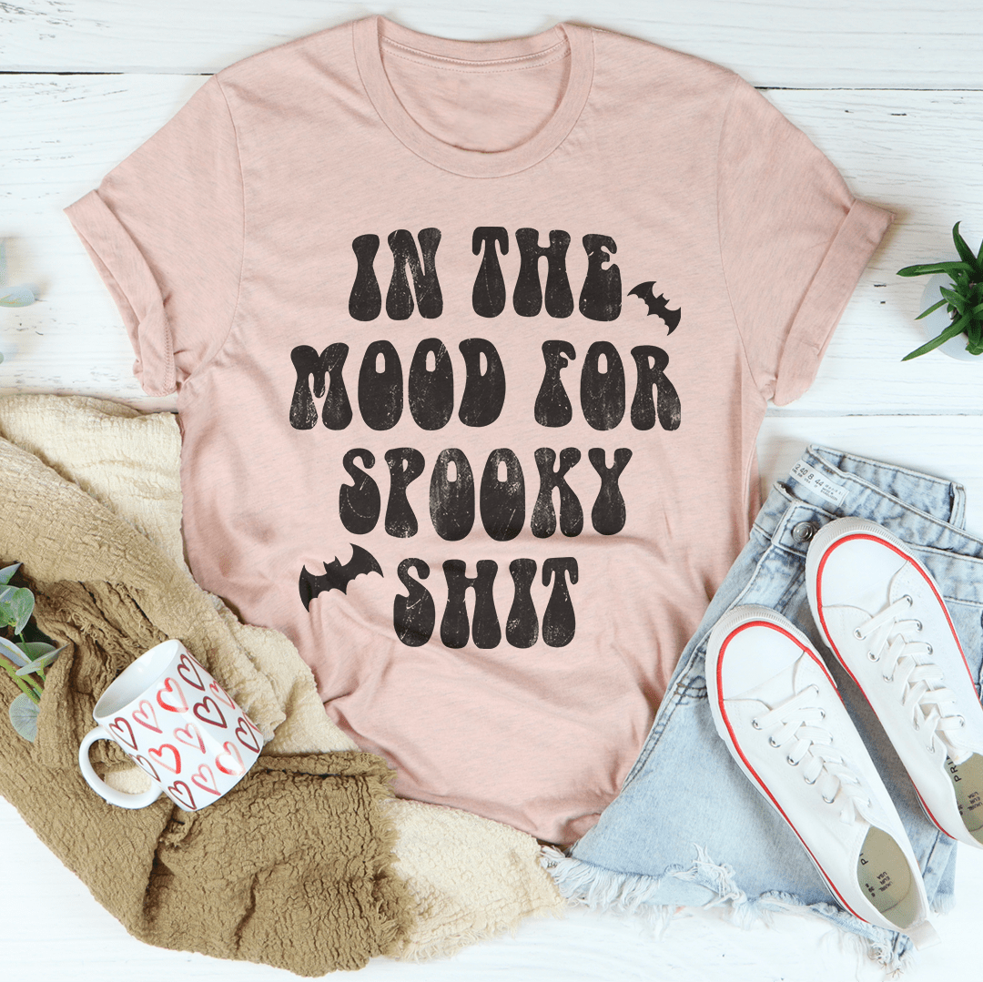 In The Mood Halloween Tee