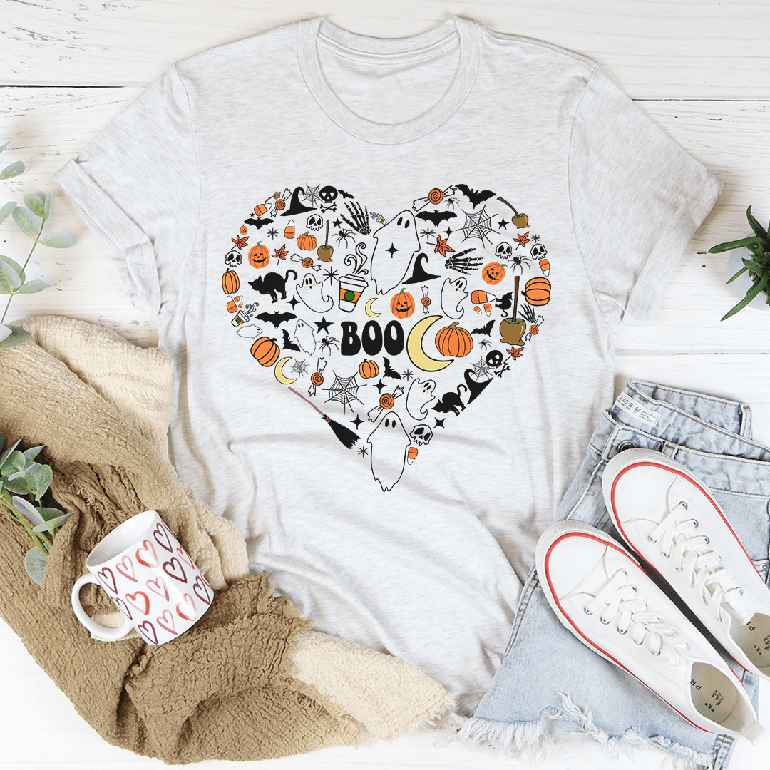 Love Halloween Doodle Tee