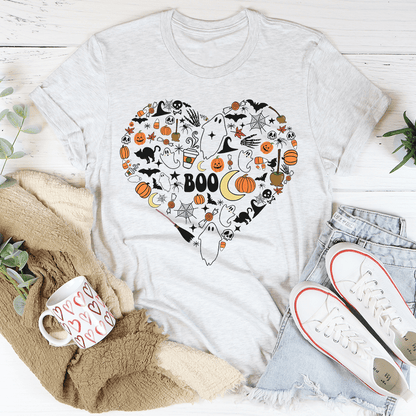 Love Halloween Doodle Tee
