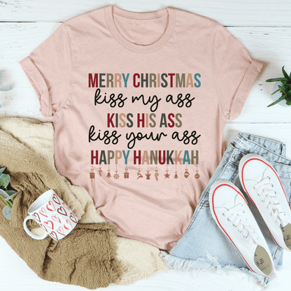 Merry Christmas Tee-3