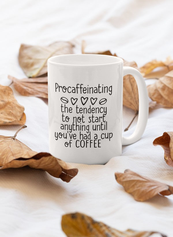 Procaffeinating Mug-0