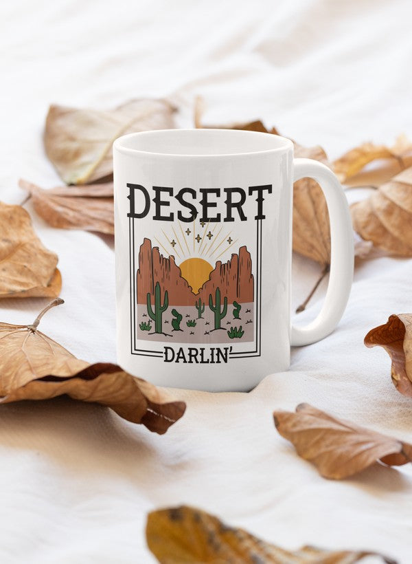 Desert Darlin Mug