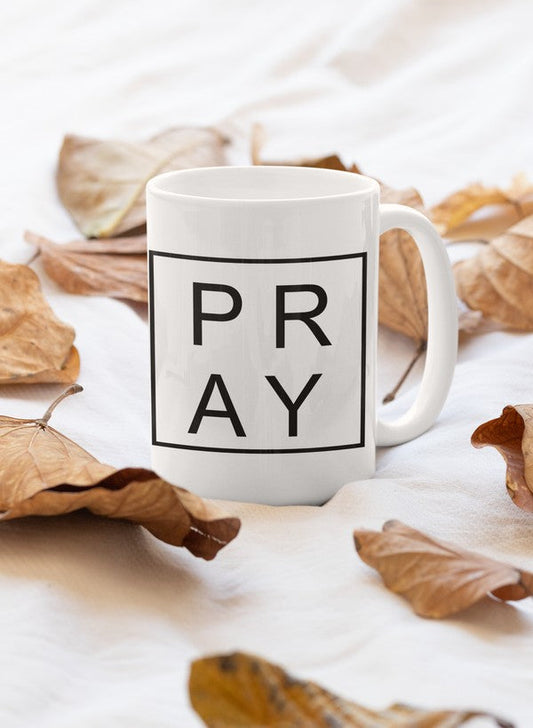 Pray Mug-0