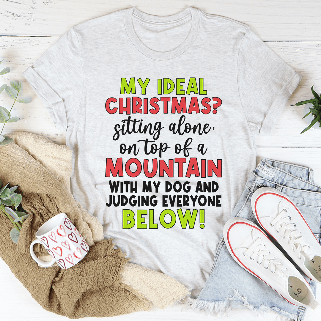 My Ideal Christmas Tee-1