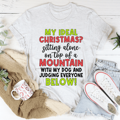 My Ideal Christmas Tee-1