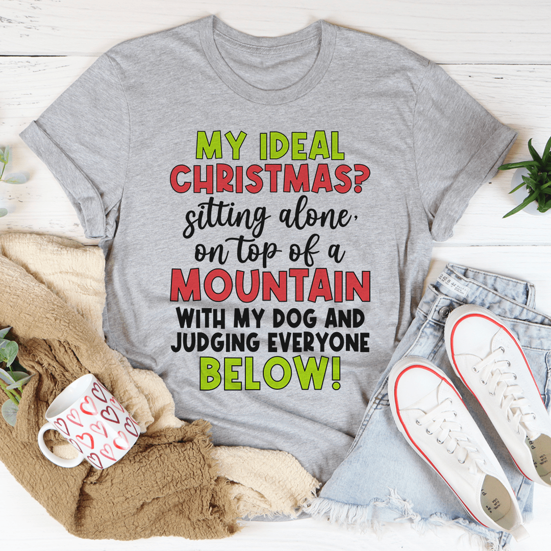 My Ideal Christmas Tee-2