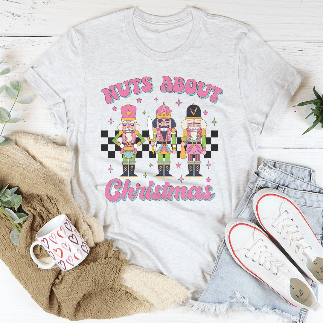 Nuts About Christmas Tee-3