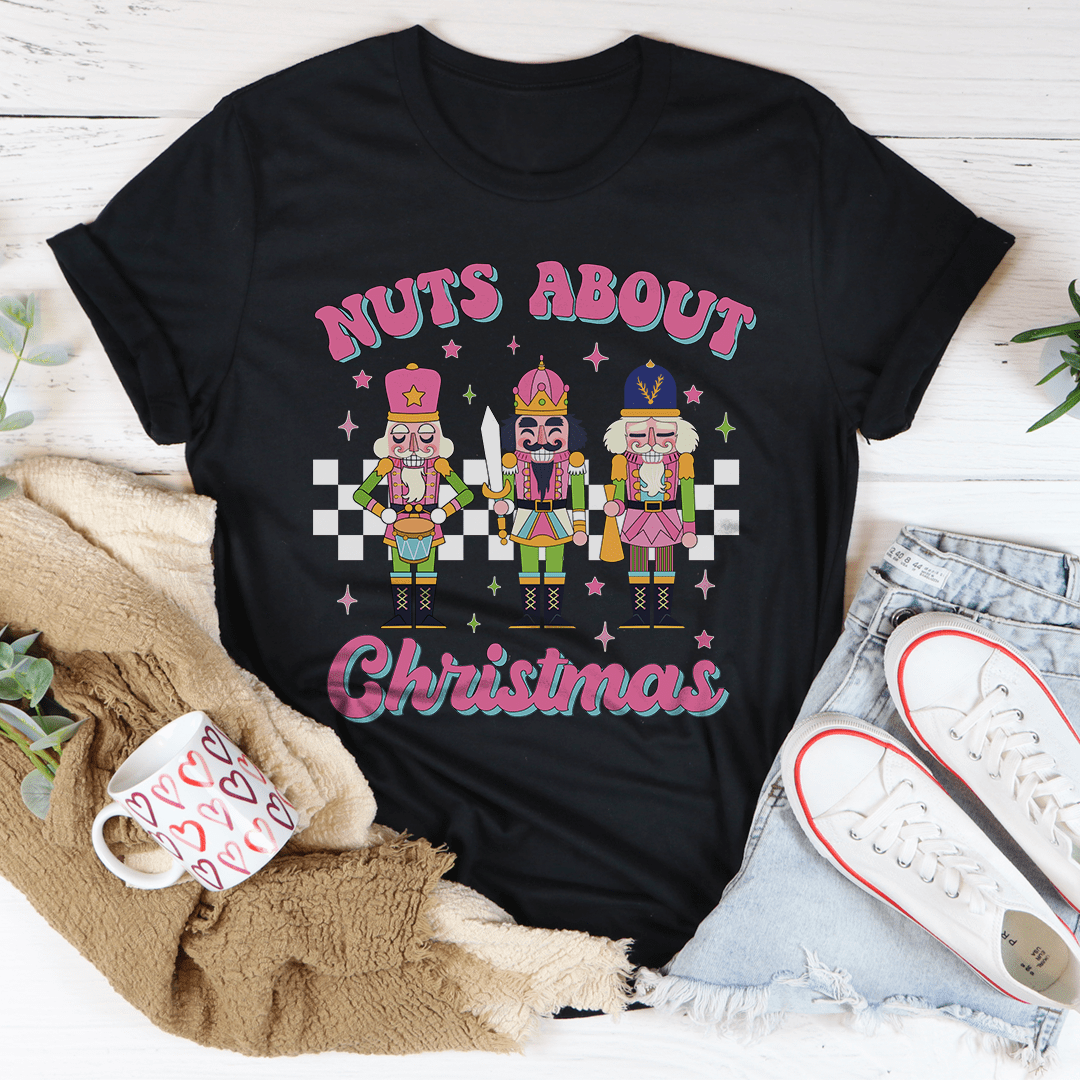 Nuts About Christmas Tee-0