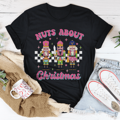 Nuts About Christmas Tee-0
