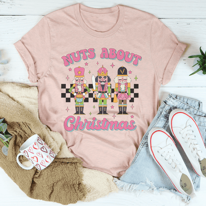 Nuts About Christmas Tee-2
