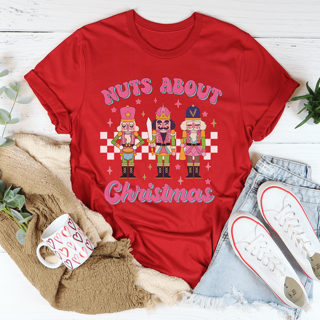Nuts About Christmas Tee-1