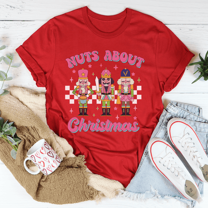 Nuts About Christmas Tee-1