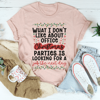 Office Christmas Parties Tee